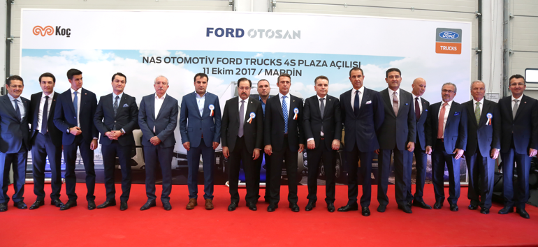 Ford Truckstan Mardine yatırım