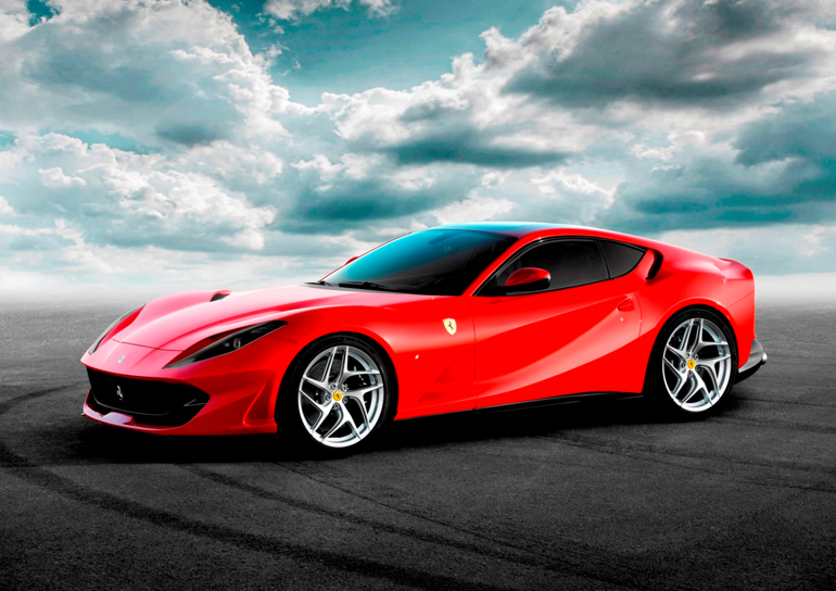 800 beygirlik Ferrari anında satıldı