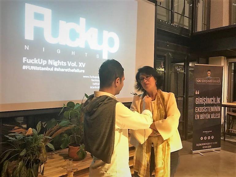 FuckUp Nights İstanbulda başarısızlık hikayeleri