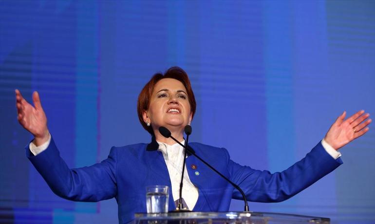 Meral Akşener İYİ Partiyi açıkladı, Vallahi de billahi de olacak dedi