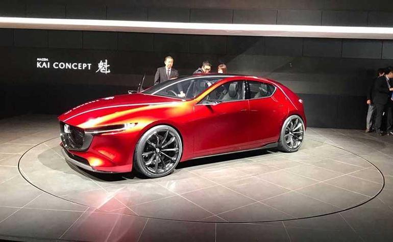 Mazda Tokyoda yeni tasarımları tanıttı