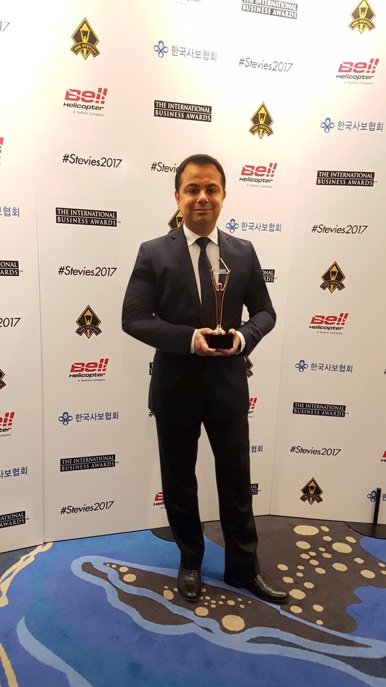 DRD’ye Stevie ödülü