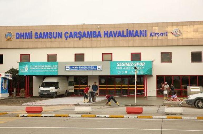 Samsun Çarşamba Havalimanı yeniden hizmete açılıyor