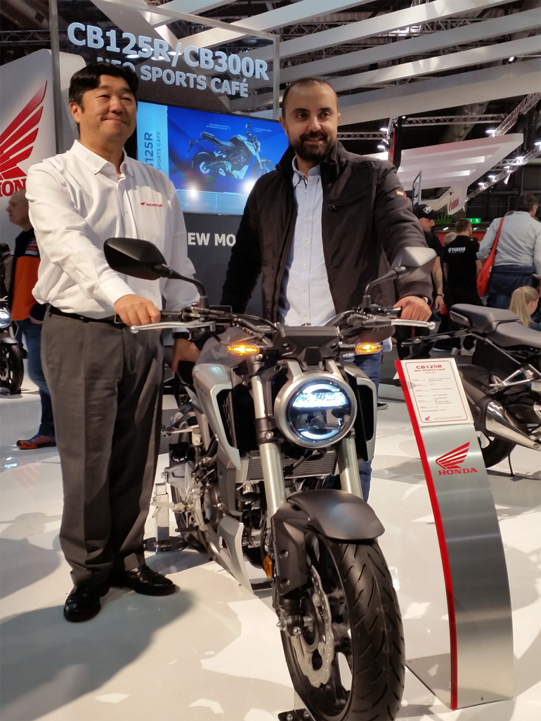 Honda 2018de motosiklette adeta uçacak