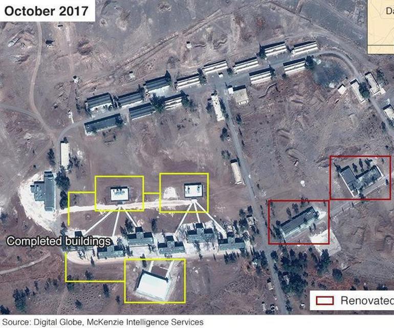 İran Suriyede üs kuruyor iddiası