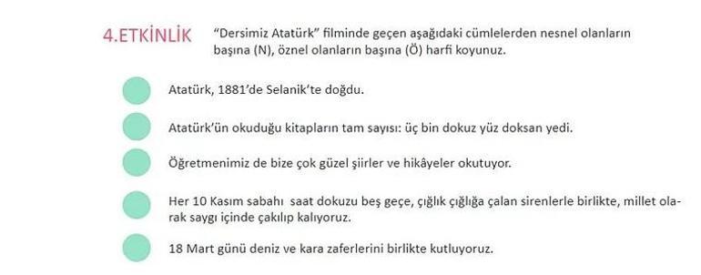 Türkçe ders kitabında Atatürke büyük saygısızlık
