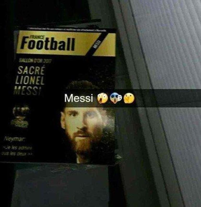 Ronaldo Messiyi aradı ve bakın ne dedi...