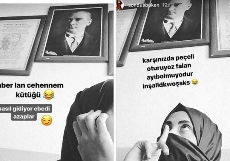 Üniversite öğrencisine Atatürke hakaret soruşturması