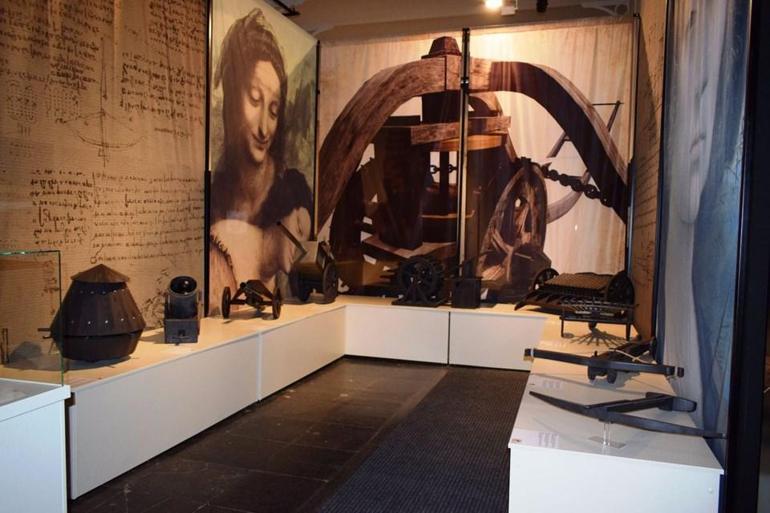 Dünyanın en büyük Leonardo Da Vinci sergisi İstanbula geliyor