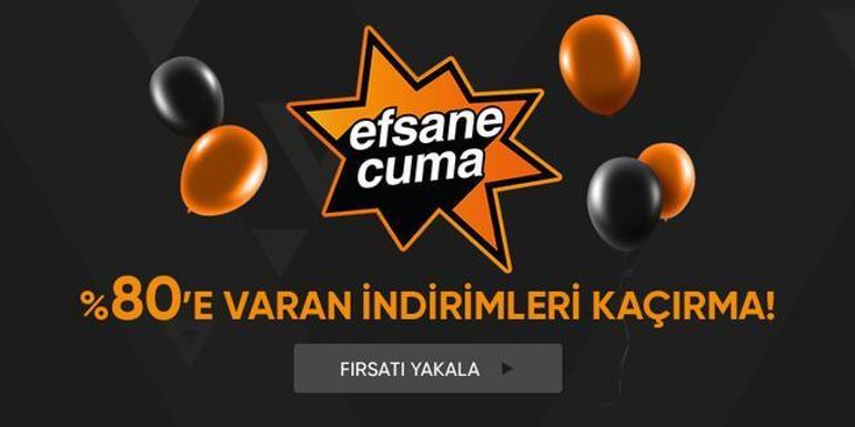 Efsane Cuma’da bütçenize uygun binlerce ürün efsane fiyatlarla