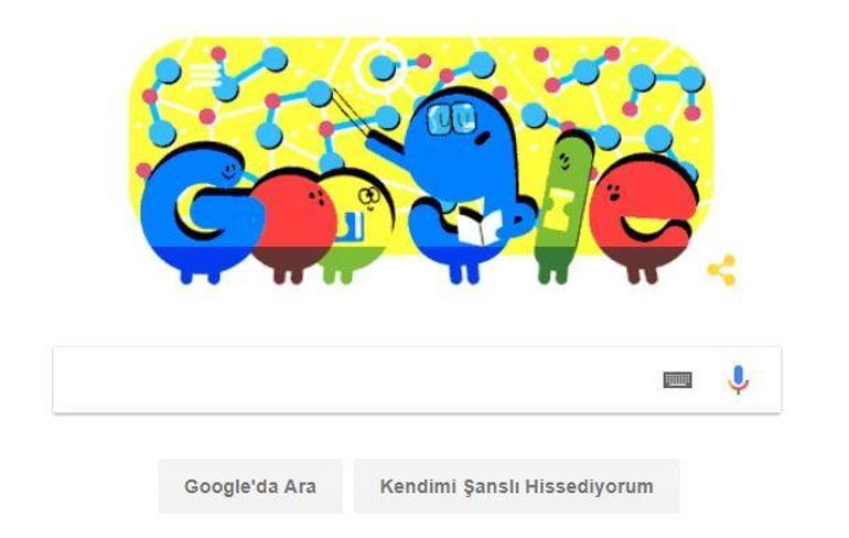 Öğretmenler Günü için Google Doodle hazırladı