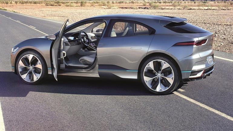 Bu elektrikli Jaguar 500 km menzile sahip
