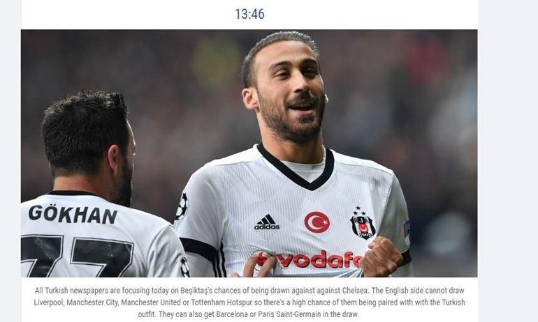Son dakika... UEFAdan Beşiktaş paylaşımı: Chelsea