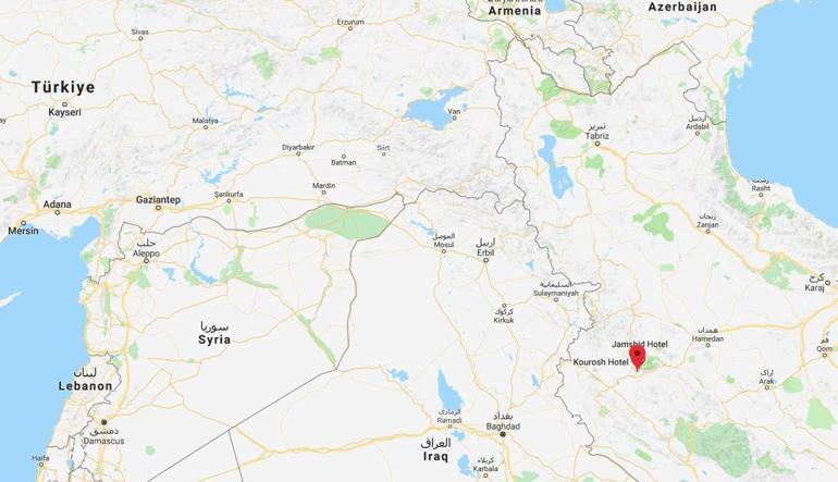 Son dakika... İran’da 6 şiddetinde deprem