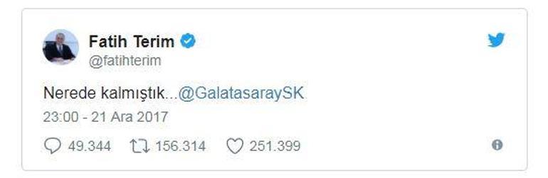 Fatih Terim Come To Beşiktaşı geçti