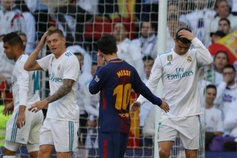 CANLI Real Madrid 0-3 Barcelona