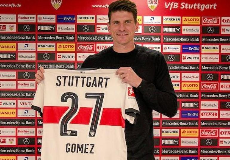 Mario Gomez Stuttgarta döndü
