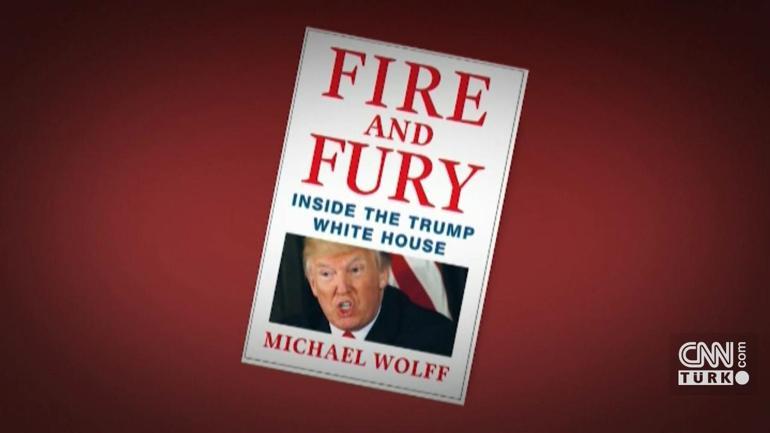 Trumpı kızdıran kitap: Yayınevine baskıyı durdur ihtarı gönderildi