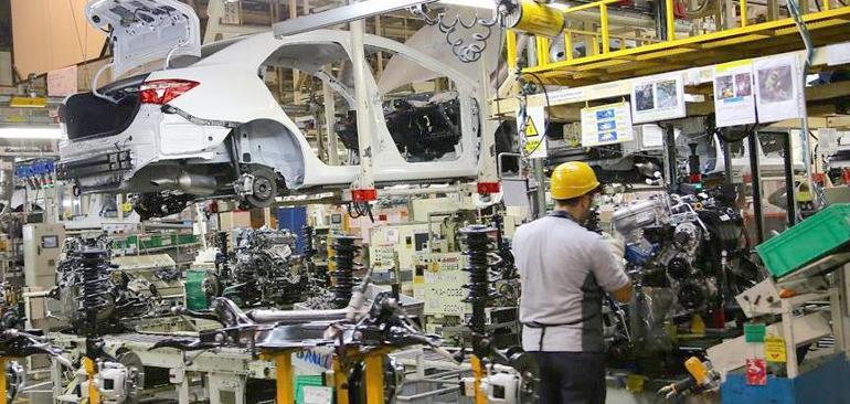 Otomotiv ihracatı 28.5 milyar dolara koştu