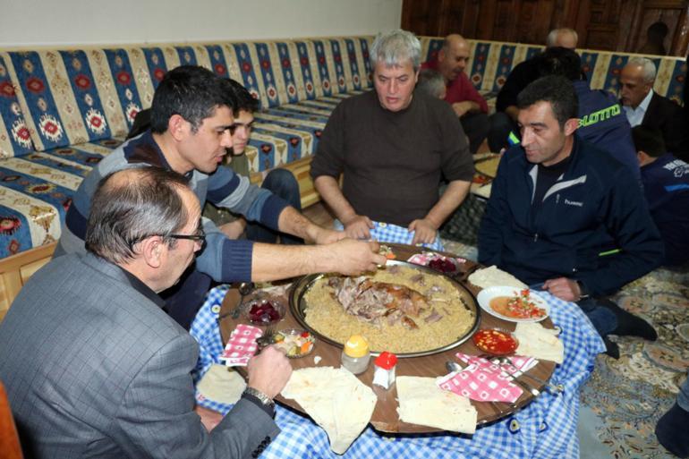 Yozgatta köy odası geleneği yaşatılıyor