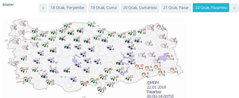 18 Ocak Perşembe İstanbul hava durumu: Hava nasıl olacak