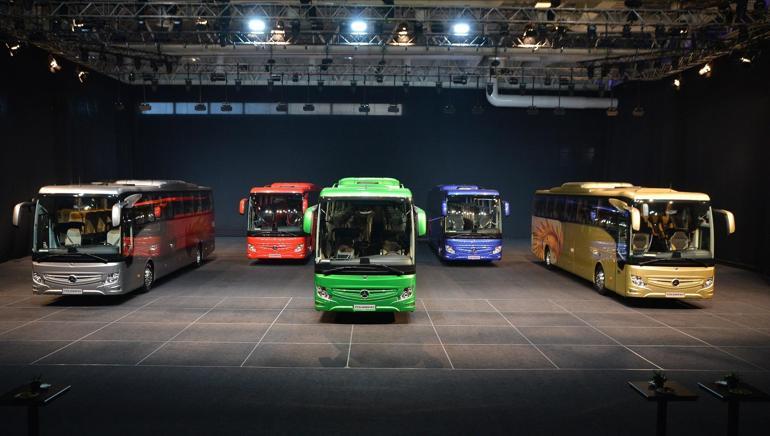 Mercedesten 30 milyon euroluk otobüs