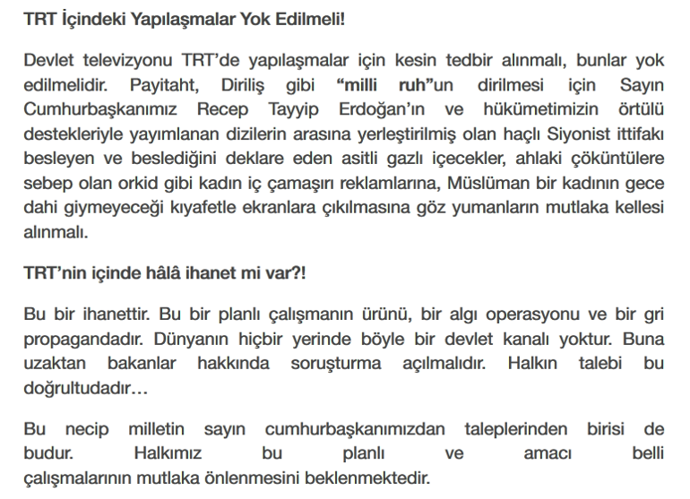 Yeni Akit yazarı Ahmet Marankiden skandal yazı