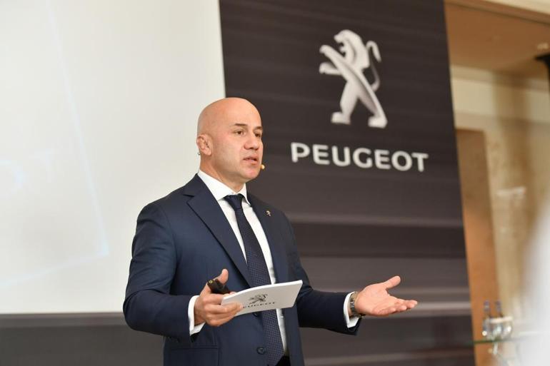 Peugeot “Türk yönetici” ile hedef büyüttü