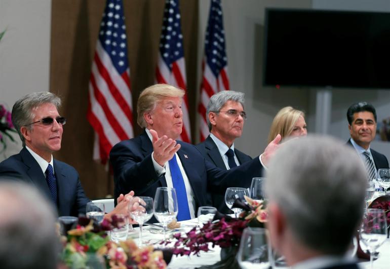 Trump da geldi Davos Zirvesi devam ediyor