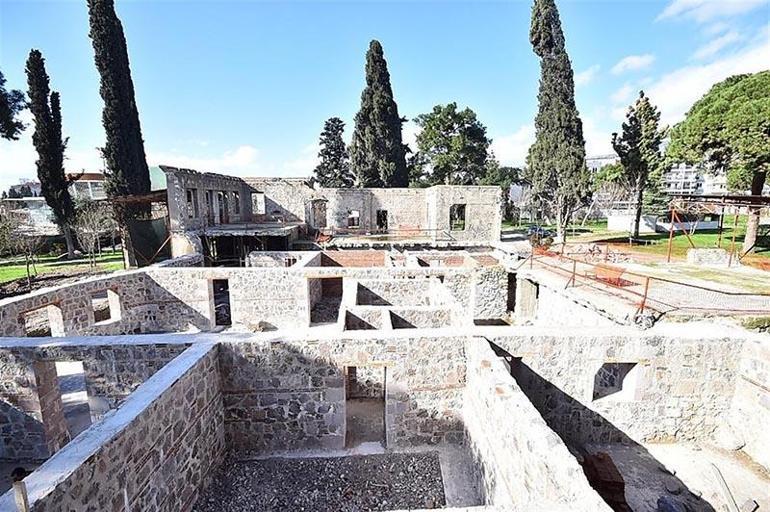 İzmirde tarihi Paterson Köşkü restore ediliyor