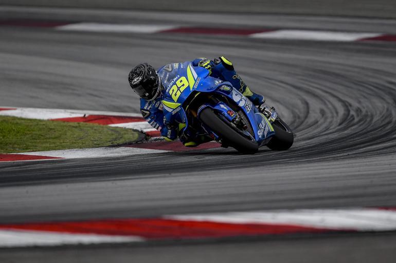 Suzuki Ecstar Ekibi 2018 MotoGP Sezonuna Hazır