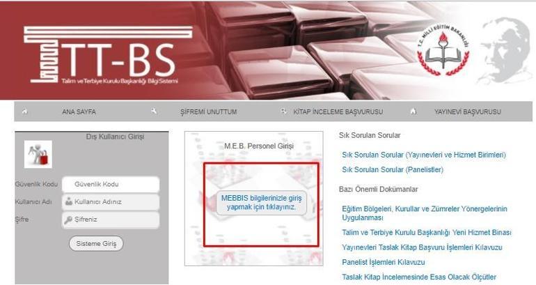 e-Müfredat MEBBİS girişi: Zümre nasıl yapılır MEB sorgulama