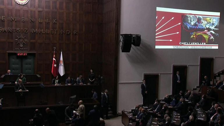Cumhurbaşkanı Erdoğandan HDP ve CHPye sert sözler