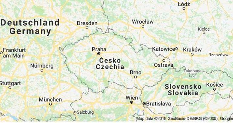 Çekya neresi Çekya Avrupada nerede bulunuyor