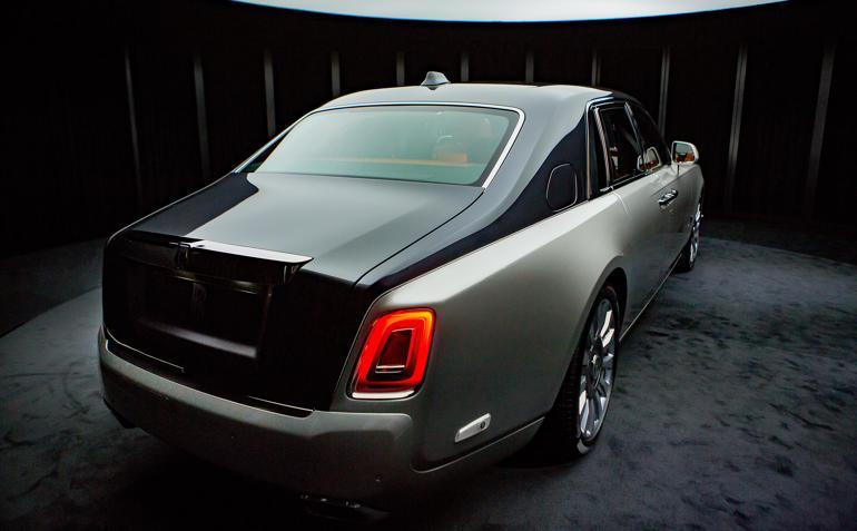 Rolls Royce Phantom İstanbulda