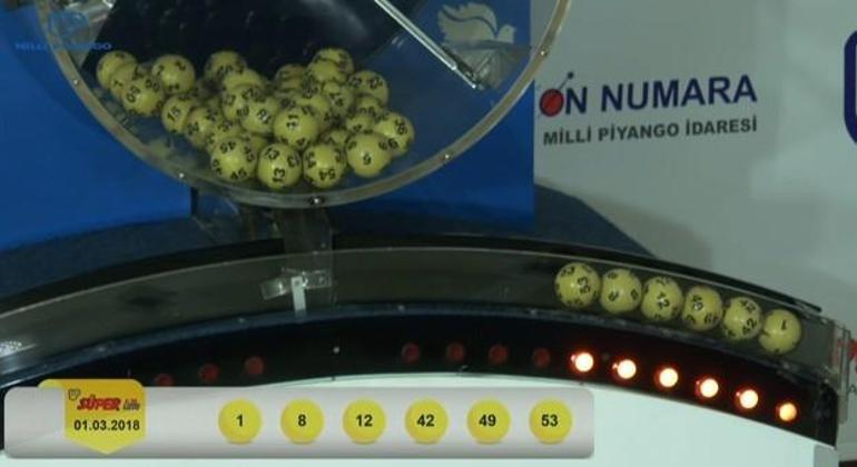 Süper Loto sonuçları: 5 haftadır hangi sayılar çıktı