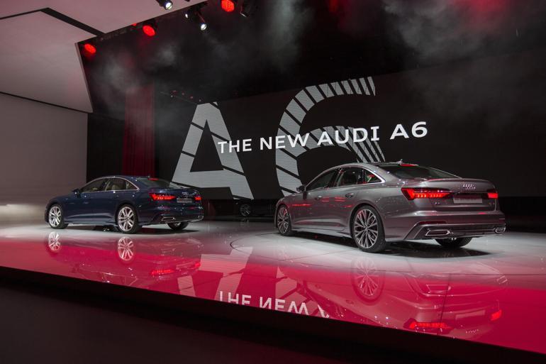 Beklenen  Audi A6 Cenevre’de gözüktü