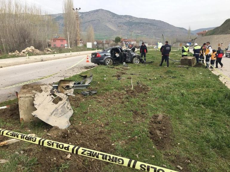 Bakan Fakıbabanın koruma polisleri kaza yaptı: 3 yaralı