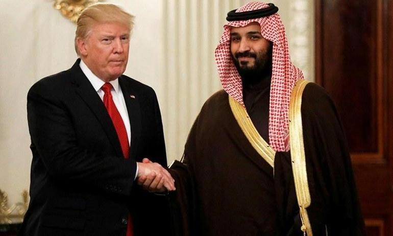 ABDde büyük buluşma: Suudi Prens Washingtonda