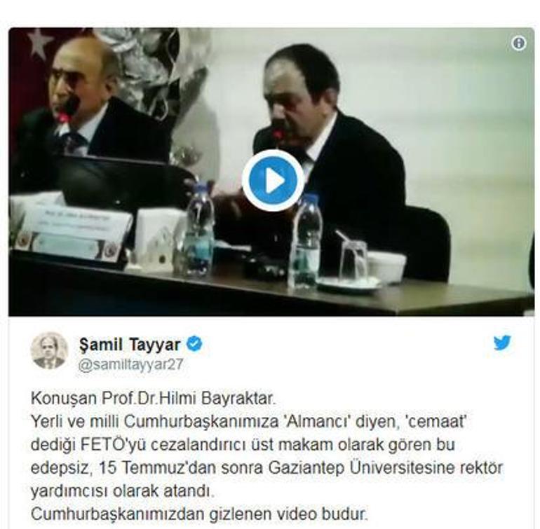 Cumhurbaşkanı Erdoğandan gizlenen video