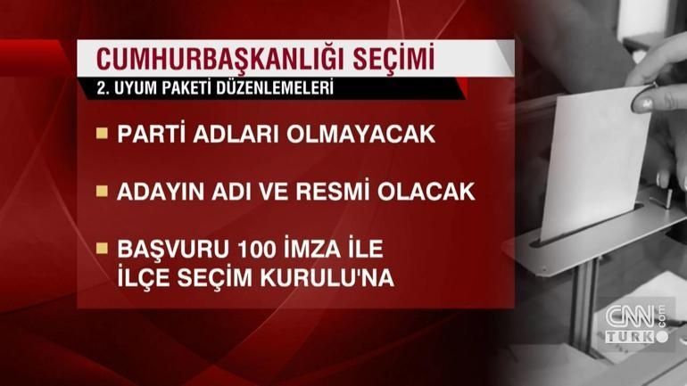 İşte AK Partinin üzerinde çalıştığı 2. uyum paketinin detayları...