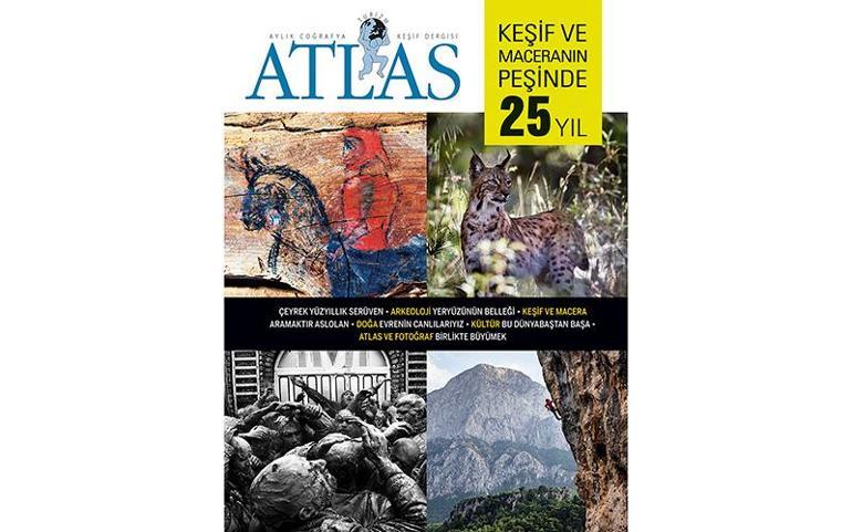 Atlas dergisi 25 yaşında