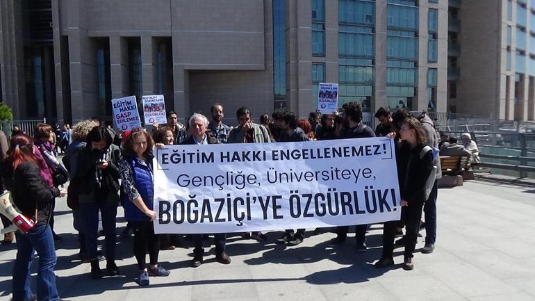 Boğaziçi Üniversitesi öğrencilerinden 9u tutuklandı