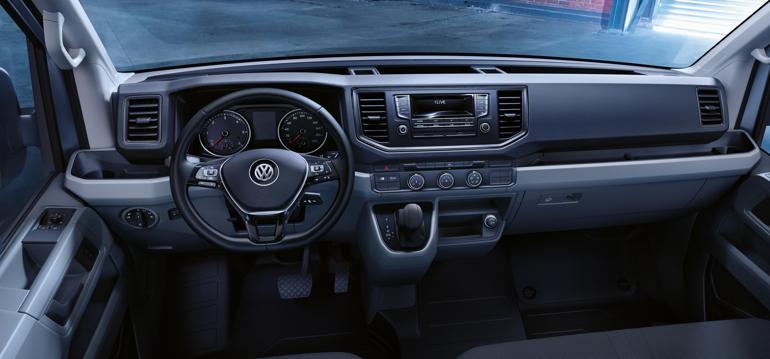 Yeni VW Crafter 117.9 bin TLden satışa çıkıyor
