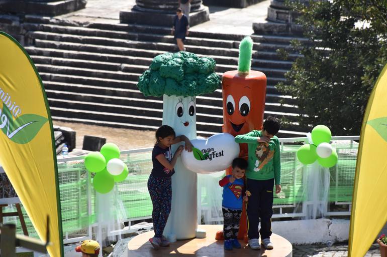 Türkiye’nin ilk ve tek vegan festivali Didim Vegfeste 200 bin kişi bekleniyor