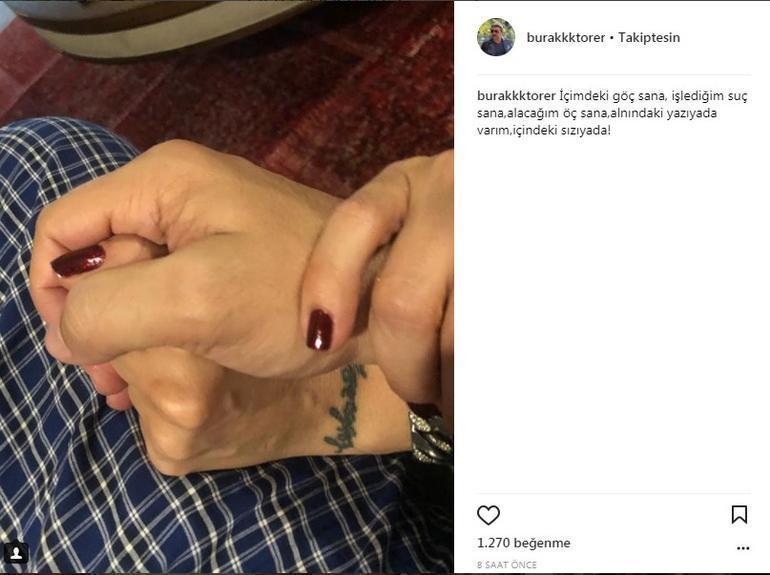 Gülben Ergen ve Burak Törer aşkından ilk paylaşım