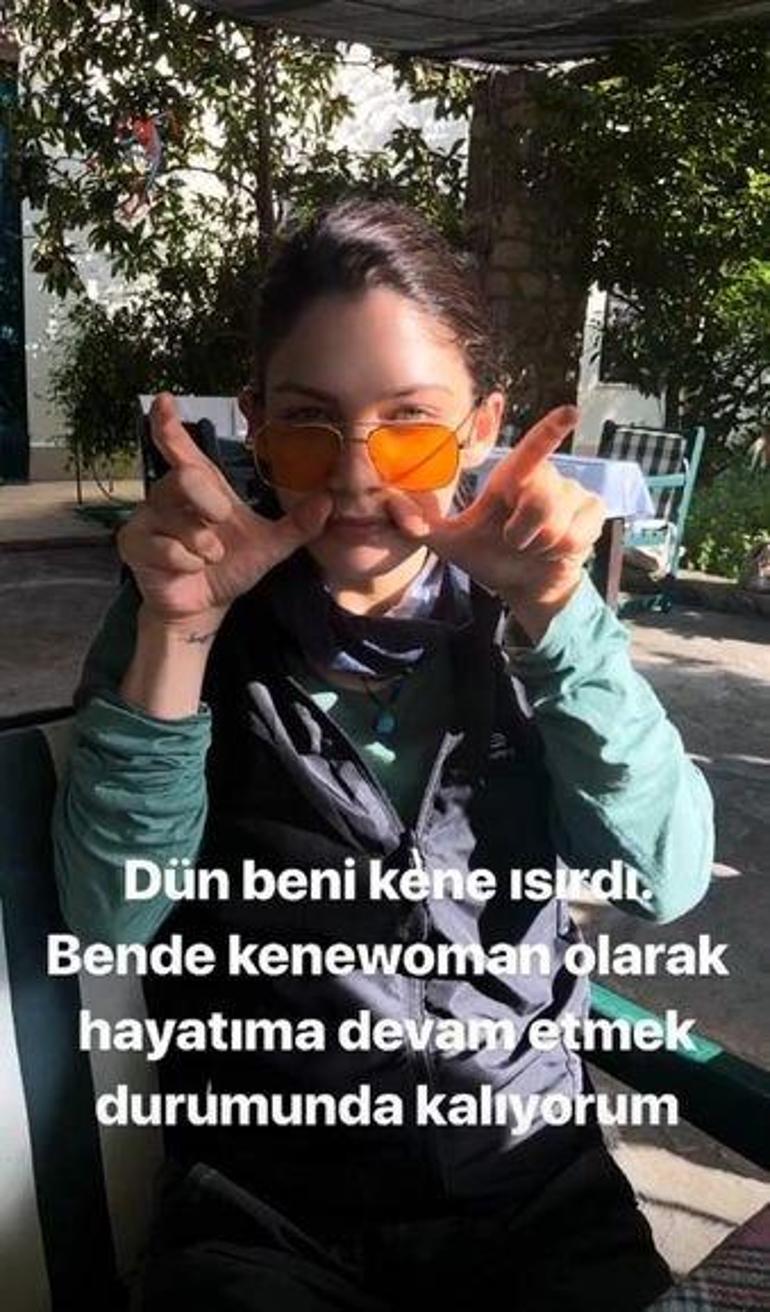Beste Kökdemiri kene ısırdı