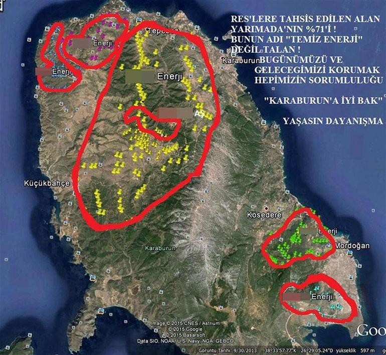 Karaburun Kent Konseyinden santral kararına dördüncü dava