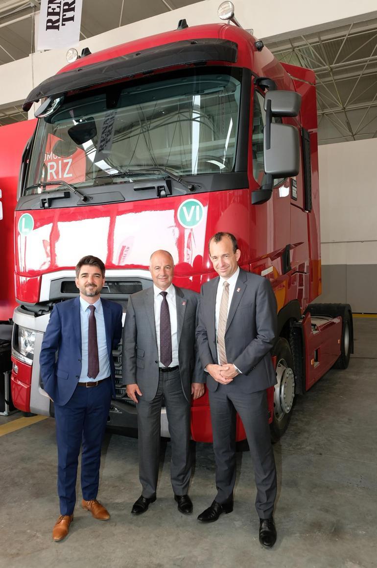 Renault Truck Dünya Başkanı Türkiyede