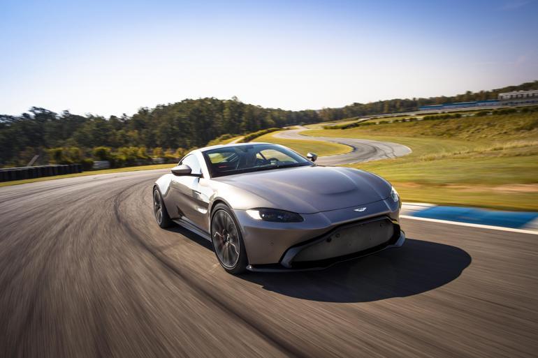 Aston Martin 350 bin eurodan geliyor